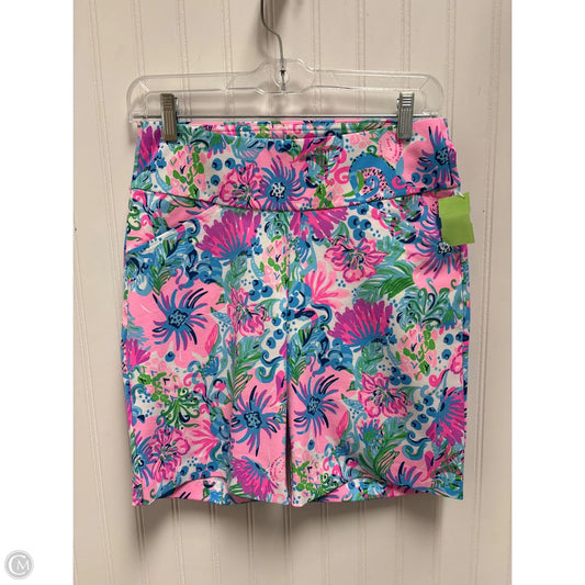 Shorts Designer By Lilly Pulitzer In Multi-colored, Size: 0