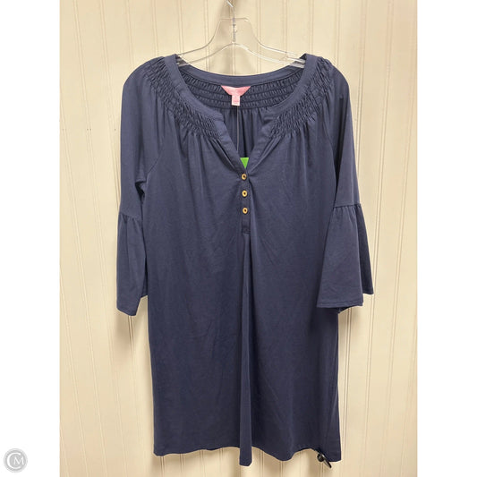 Dress Designer By Lilly Pulitzer In Blue, Size: S