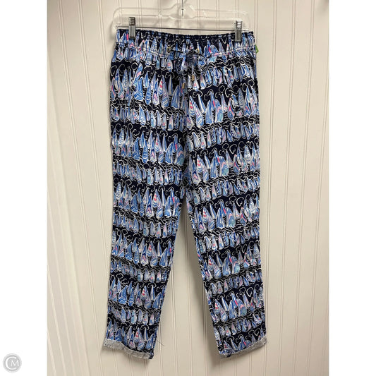 Pants Designer By Lilly Pulitzer In Navy, Size: Xs