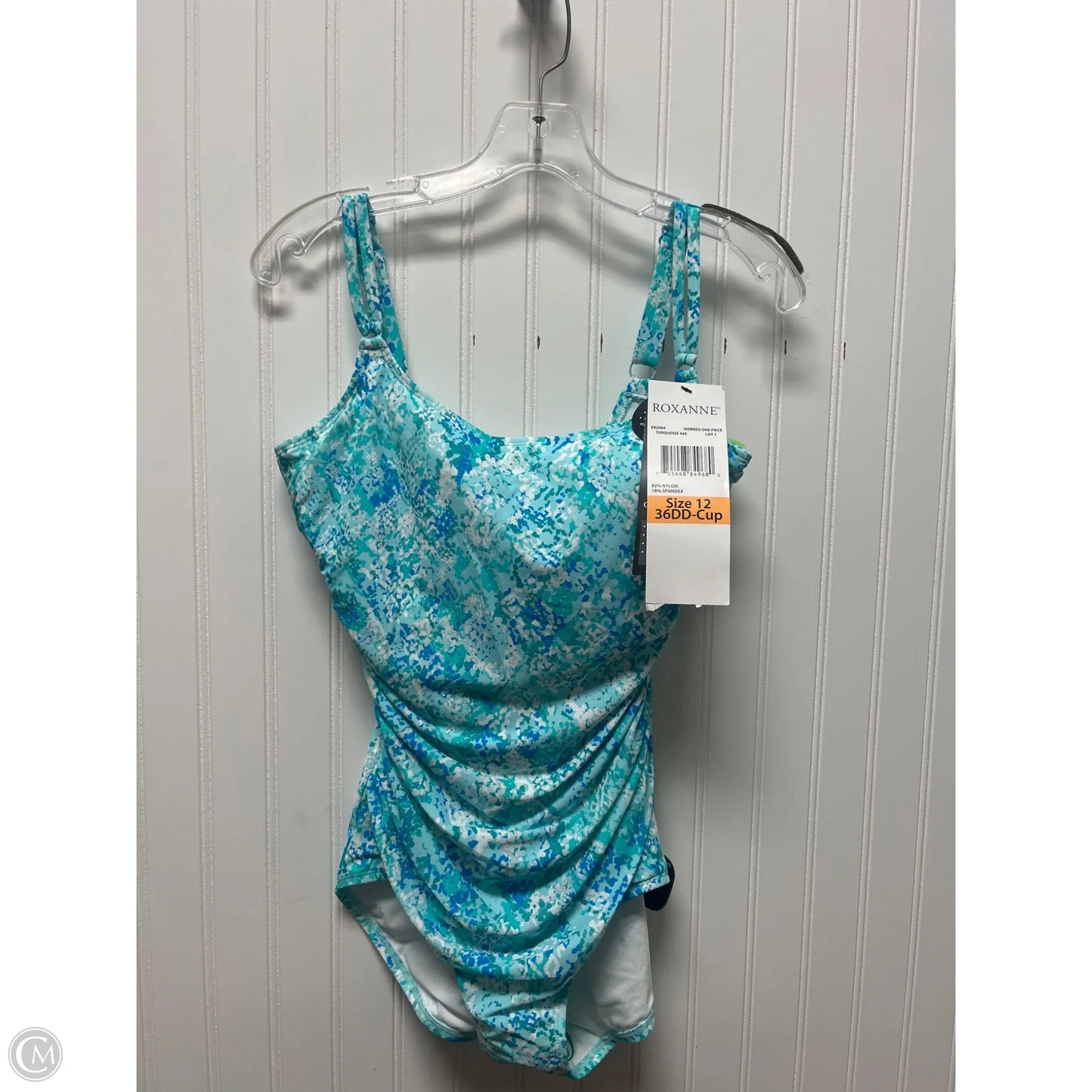 Swimsuit By Cmc In Blue & Green, Size: L