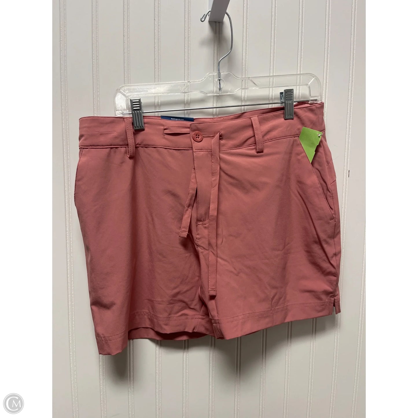 Athletic Shorts By Reel Legends In Pink, Size: M