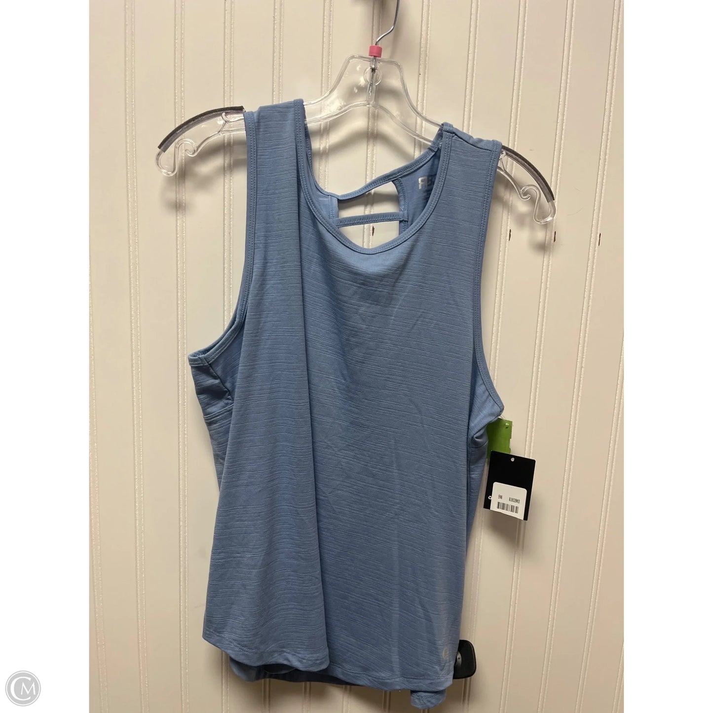 Athletic Tank Top By Clothes Mentor In Blue, Size: M