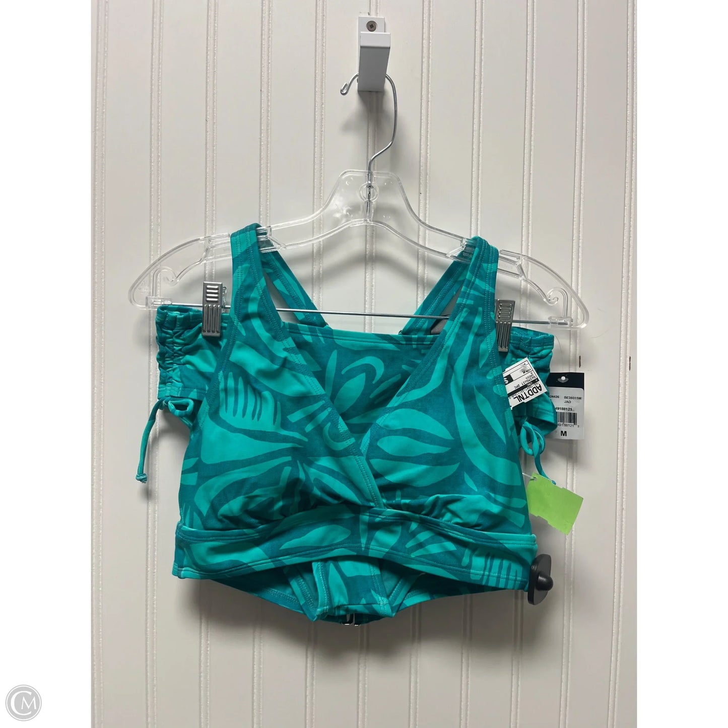 Swimsuit 2pc By Cmc In Green, Size: M