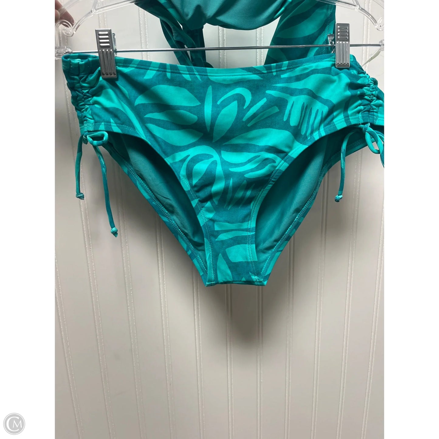 Swimsuit 2pc By Cmc In Green, Size: M