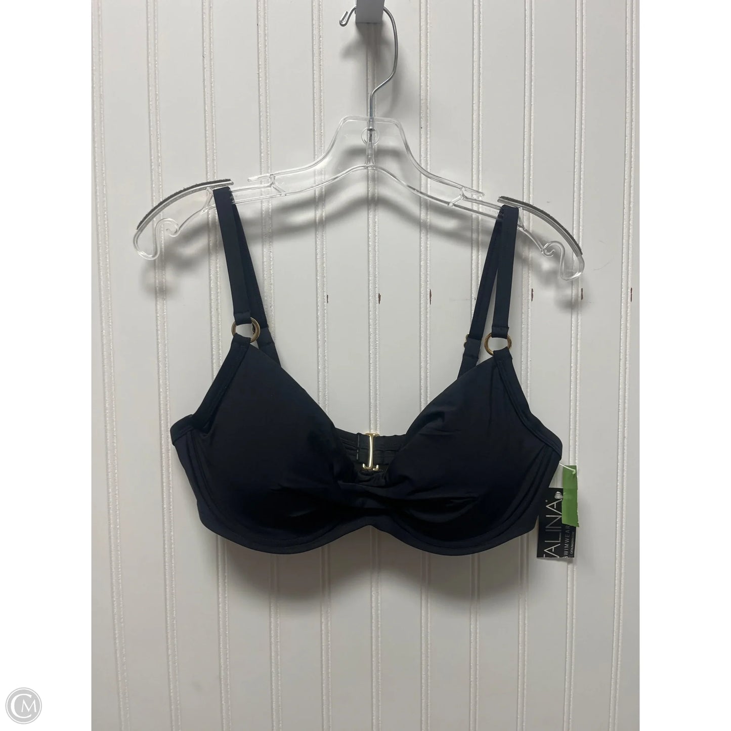 Swimsuit Top By Cmc In Black, Size: 0