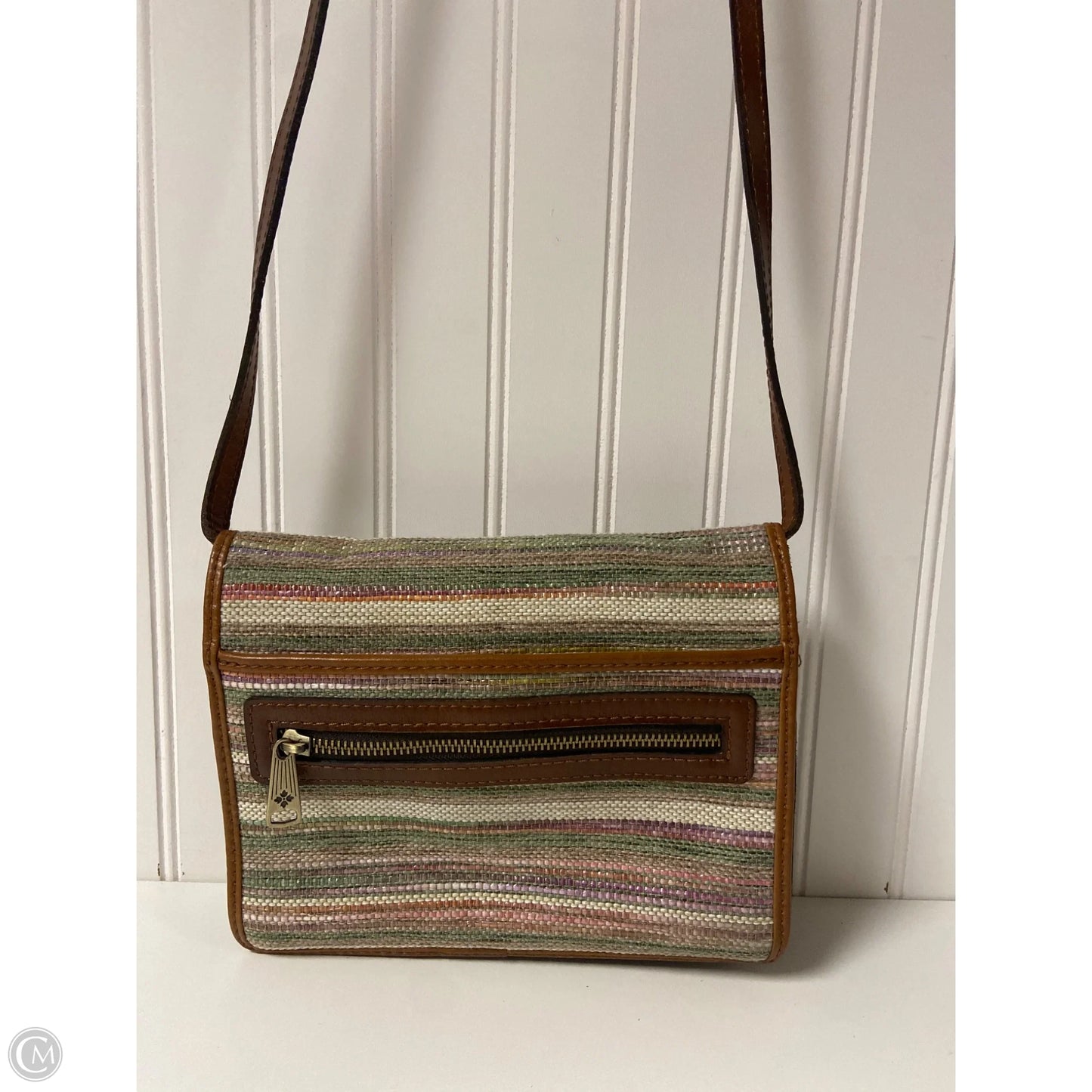 Crossbody Designer By Patricia Nash, Size: Small