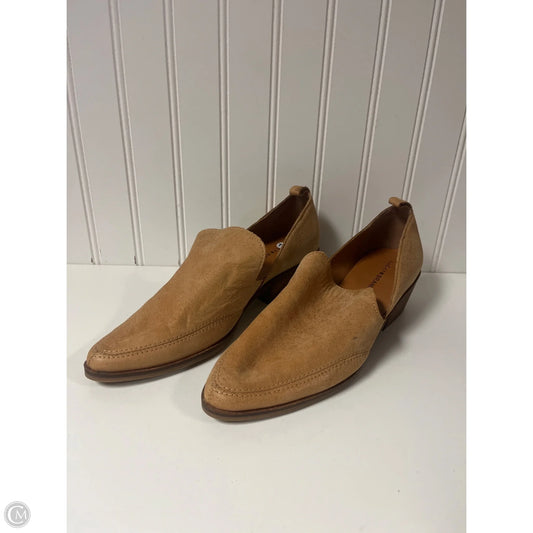 Shoes Heels Block By Lucky Brand In Tan, Size: 7.5