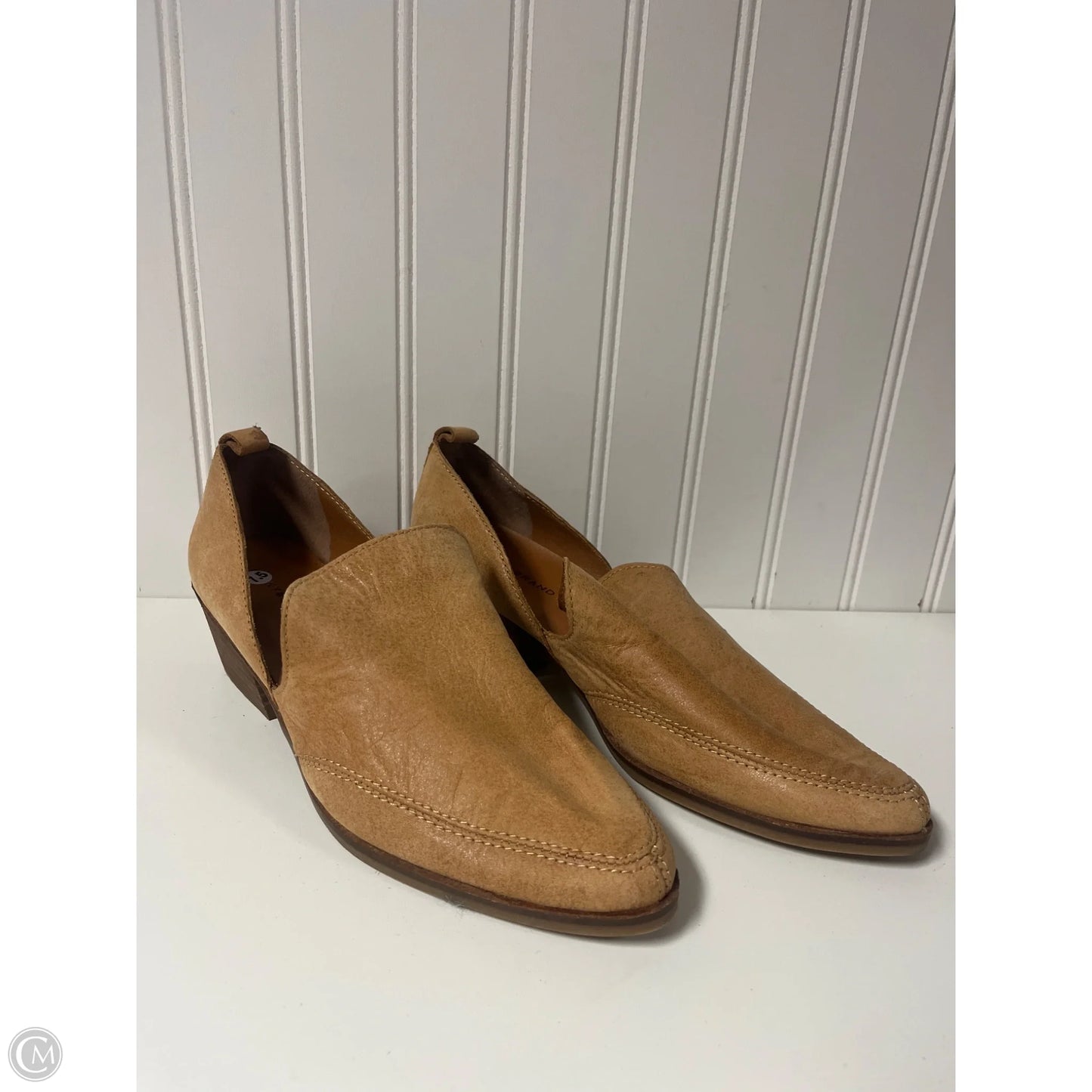 Shoes Heels Block By Lucky Brand In Tan, Size: 7.5