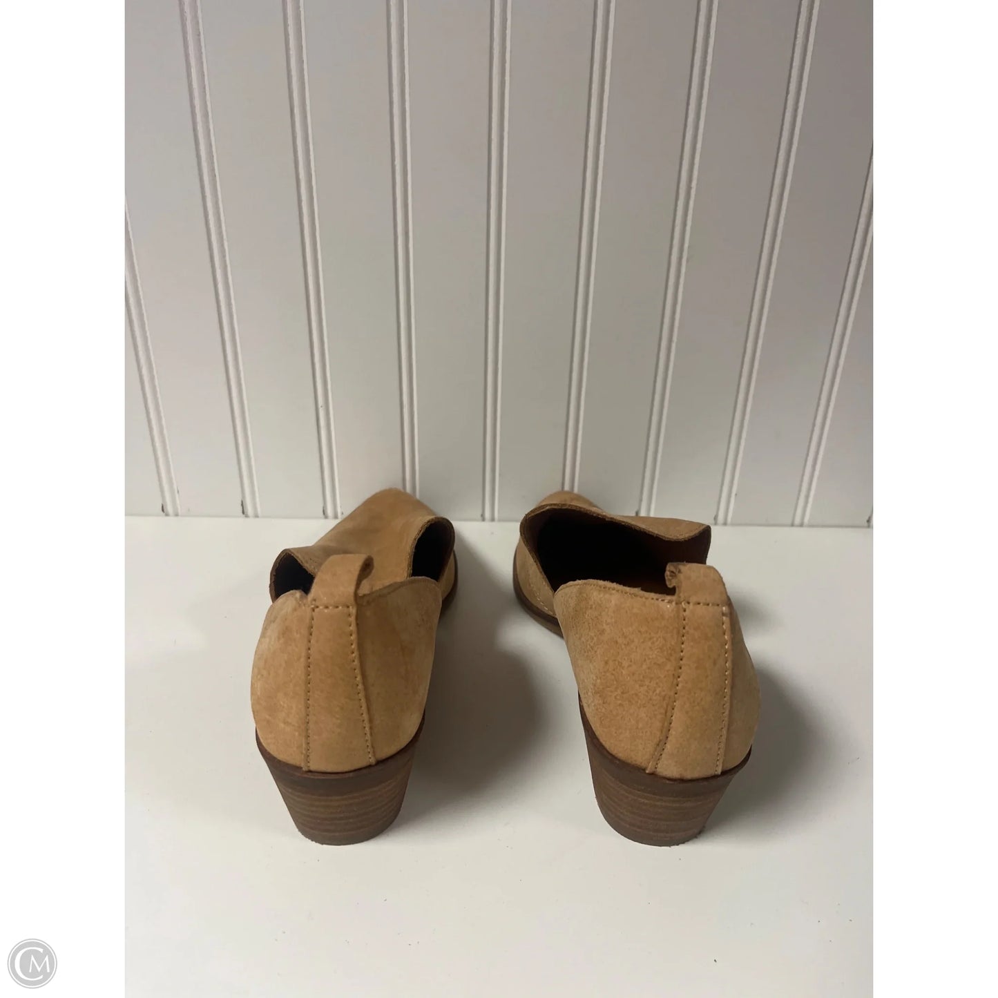 Shoes Heels Block By Lucky Brand In Tan, Size: 7.5