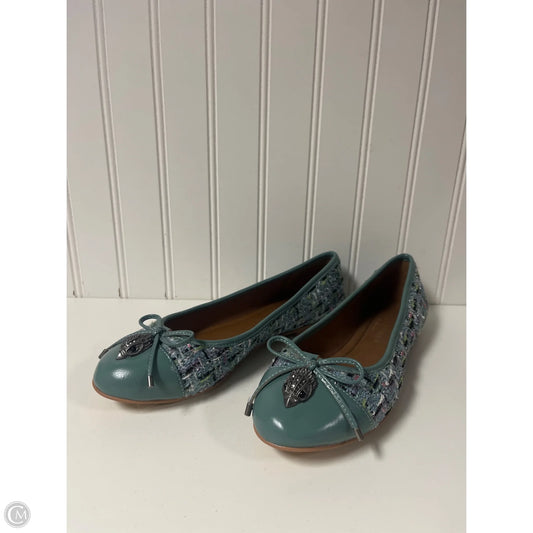 Shoes Flats By Kurt Geiger London In Blue, Size: 8