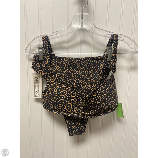 Swimsuit 2pc By Cmc In Black & Brown, Size: S