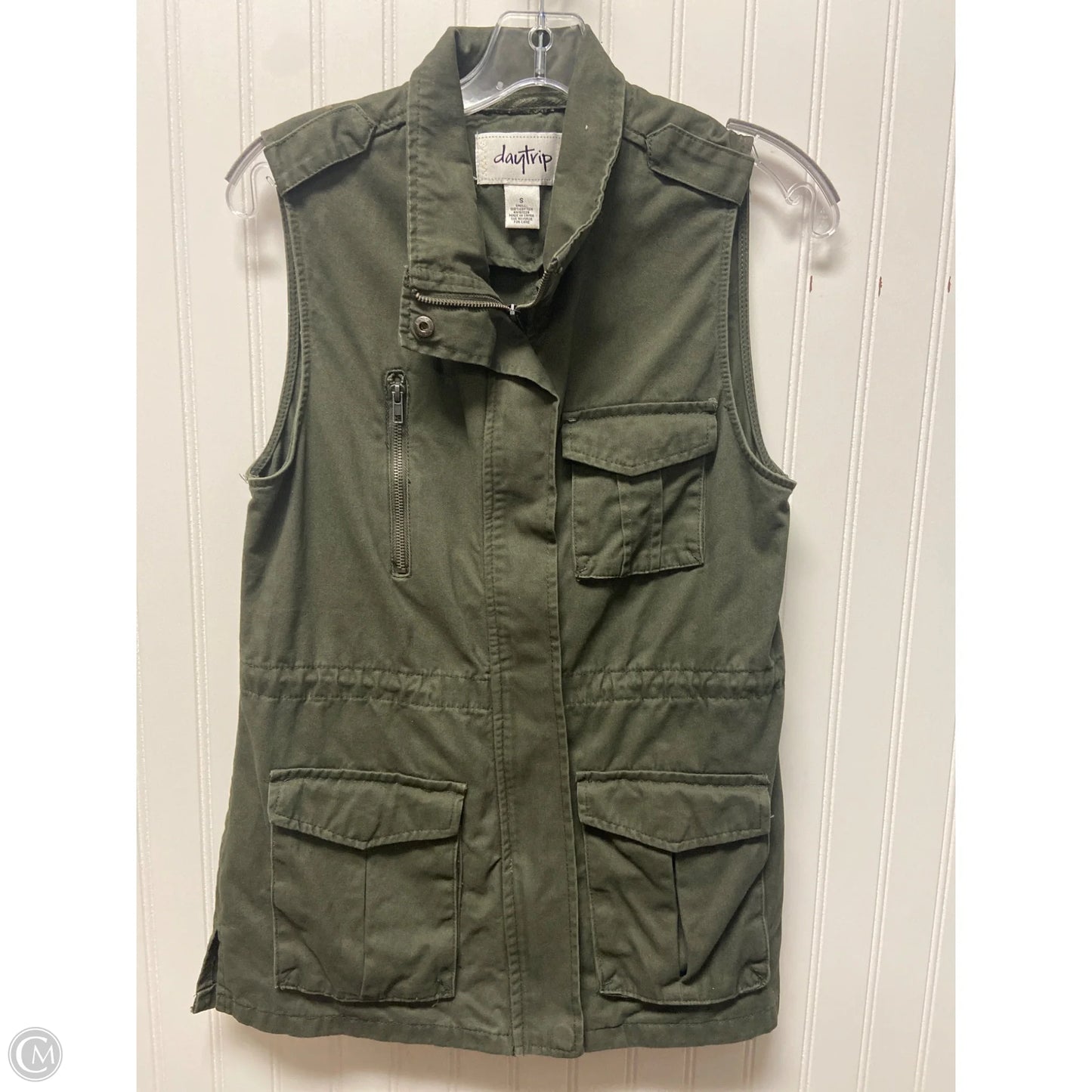 Vest Other By Daytrip In Green, Size: S