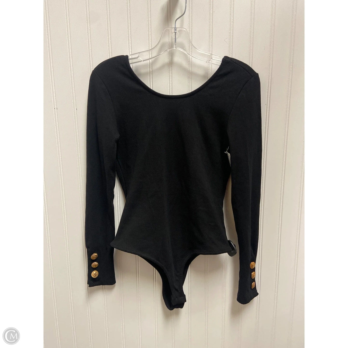Bodysuit By Cmb In Black, Size: S