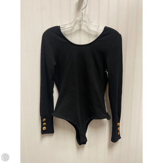 Bodysuit By Cmb In Black, Size: S
