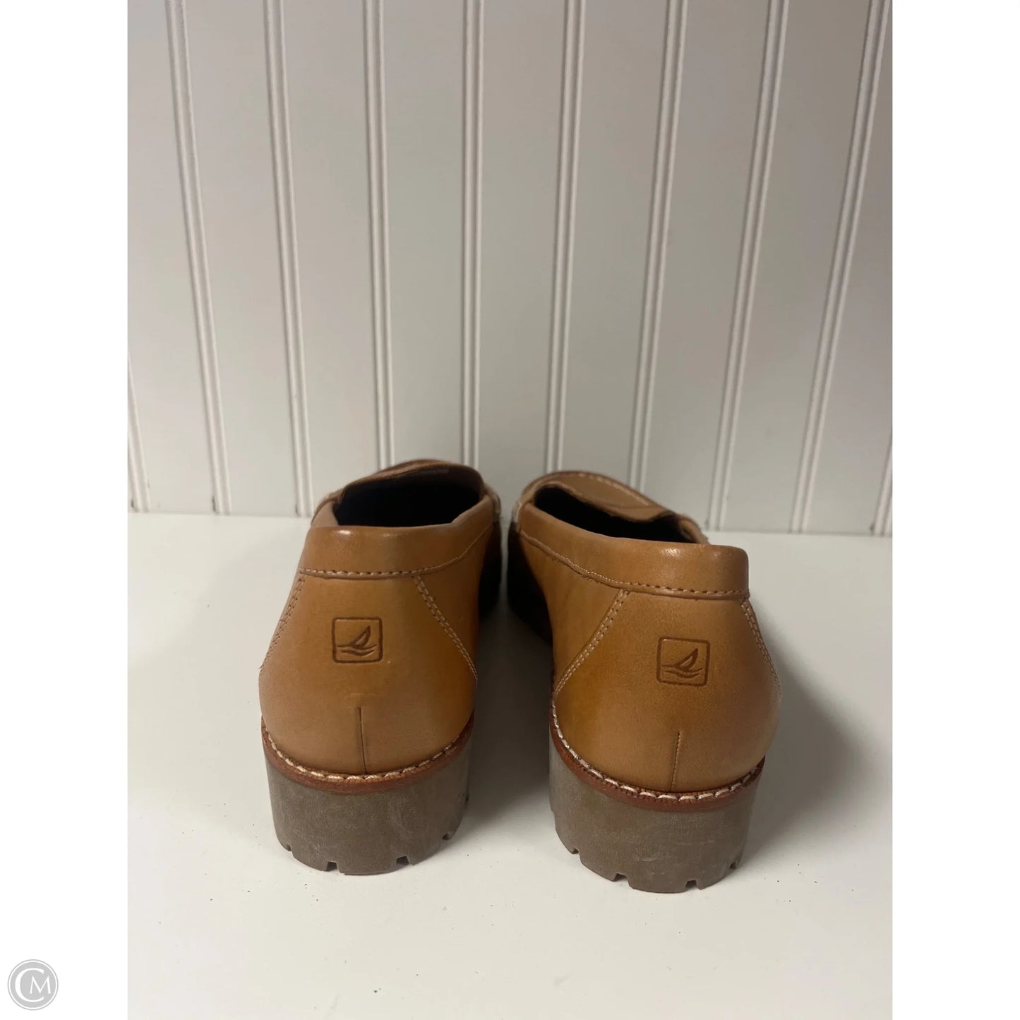 Shoes Heels Block By Sperry In Tan, Size: 9