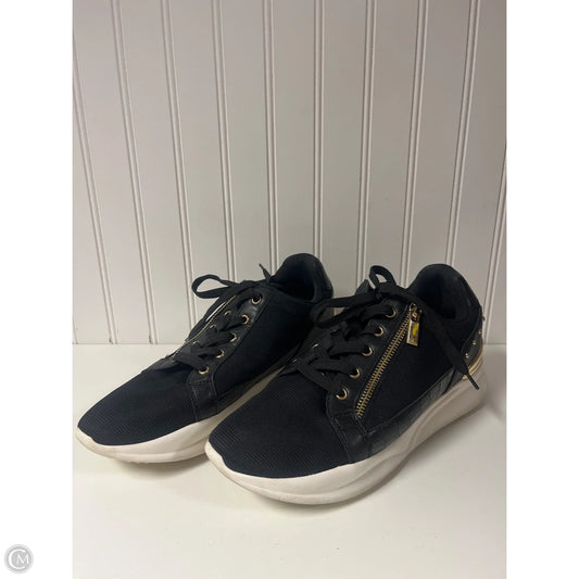 Shoes Sneakers By Aldo In Black, Size: 10