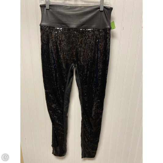 Pants Leggings By Spanx In Black, Size: L