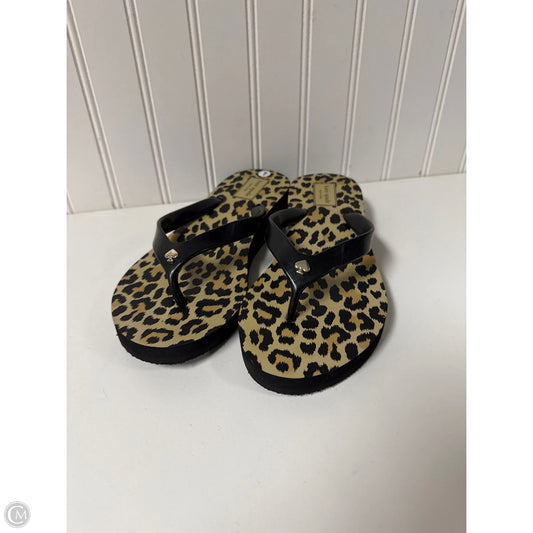 Shoes Designer By Kate Spade In Animal Print, Size: 7