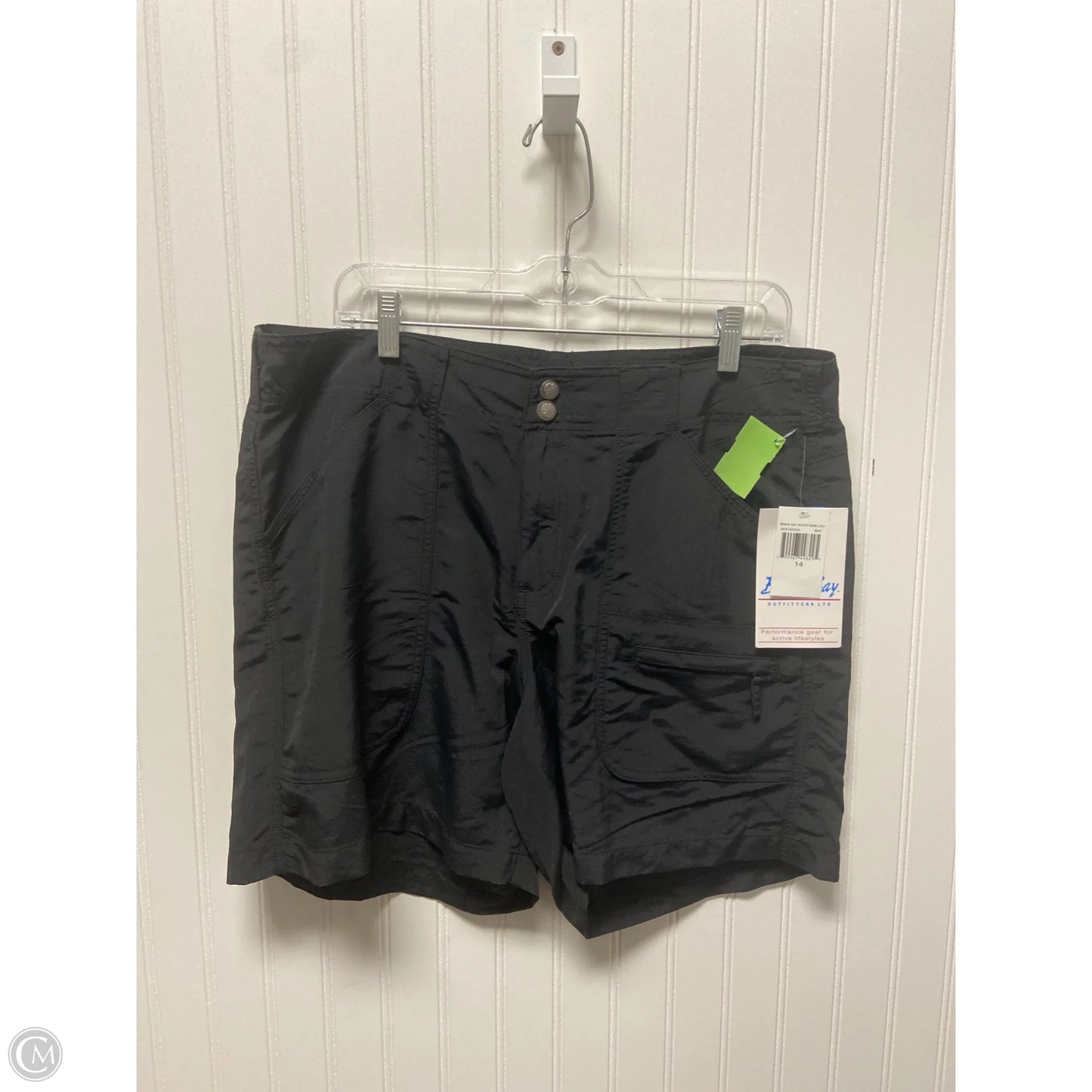 Shorts By Clothes Mentor In Black, Size: 14