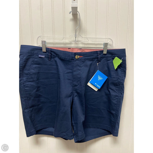 Shorts By Columbia In Navy, Size: 16