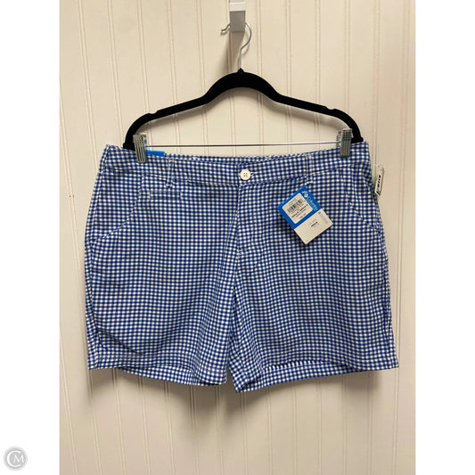 Shorts By Columbia In Blue & White, Size: 16