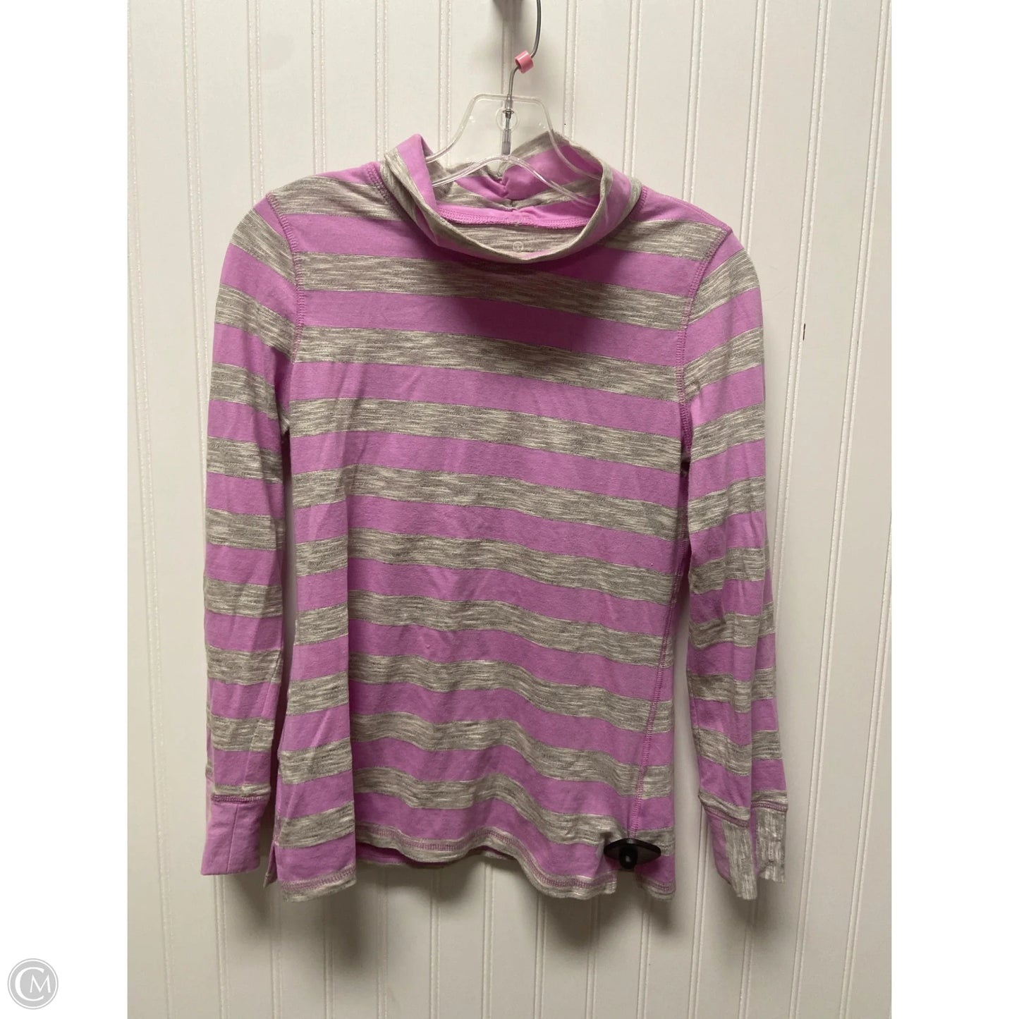 Top Long Sleeve Basic By Talbots In Striped Pattern, Size: Sp