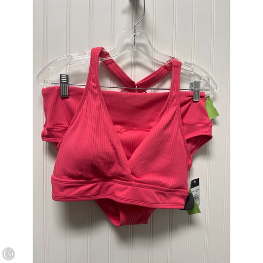 Swimsuit 2pc By Cmc In Pink, Size: L