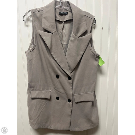 Vest Other By Shein In Grey, Size: M