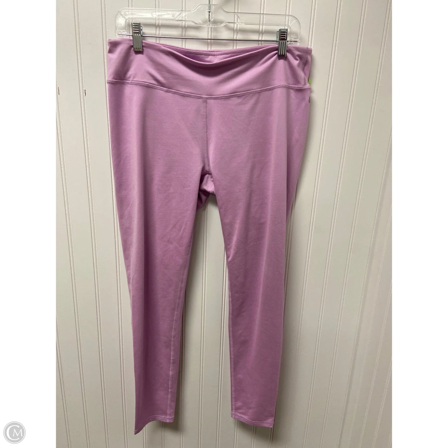 Athletic Leggings By Fabletics In Purple, Size: L