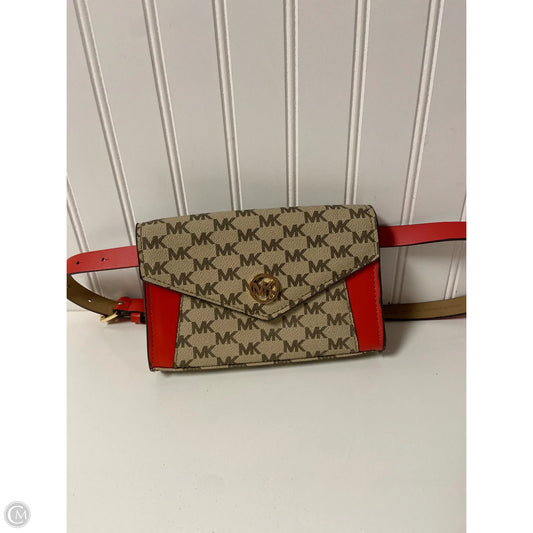 Belt Bag Designer By Michael Kors, Size: Small