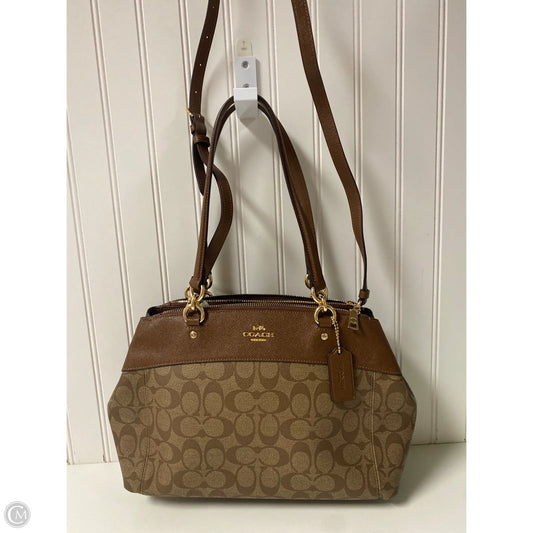 Handbag Designer By Coach, Size: Medium