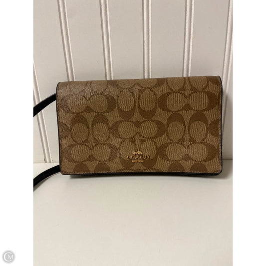 Crossbody Designer By Coach, Size: Small