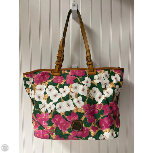 Handbag Designer By Dooney And Bourke, Size: Large