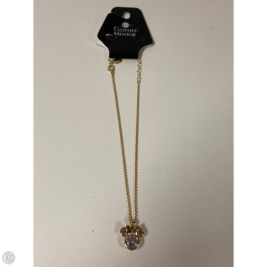Necklace Pendant By Disney Store, Size: 1