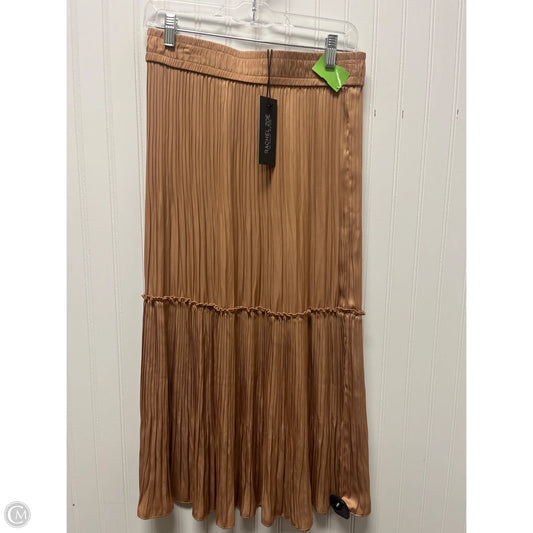 Skirt Midi By Rachel Zoe In Brown, Size: 6