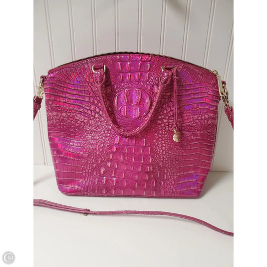 Handbag Designer By Brahmin, Size: Large