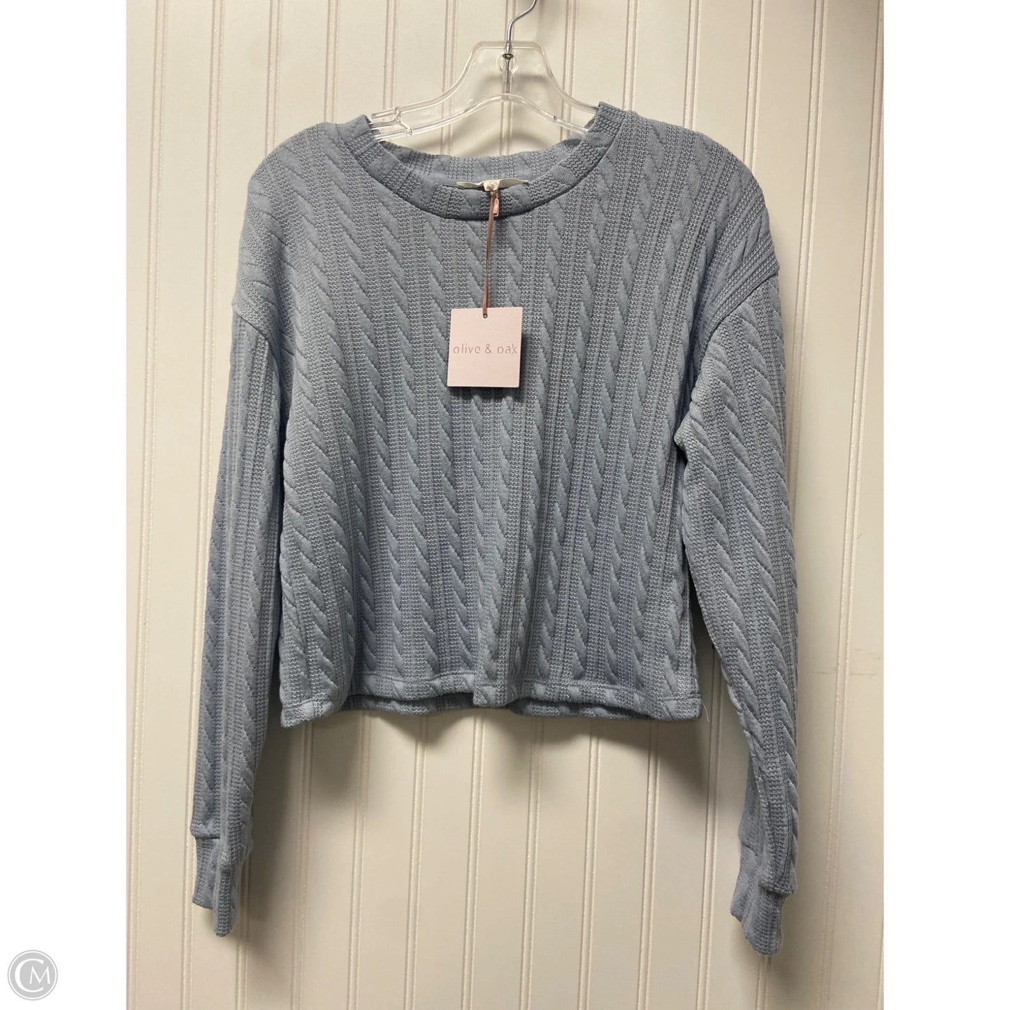 Sweater By Olive And Oak In Blue, Size: Xs