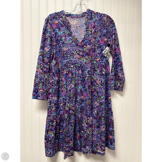 Dress Designer By Lilly Pulitzer In Purple, Size: Xs