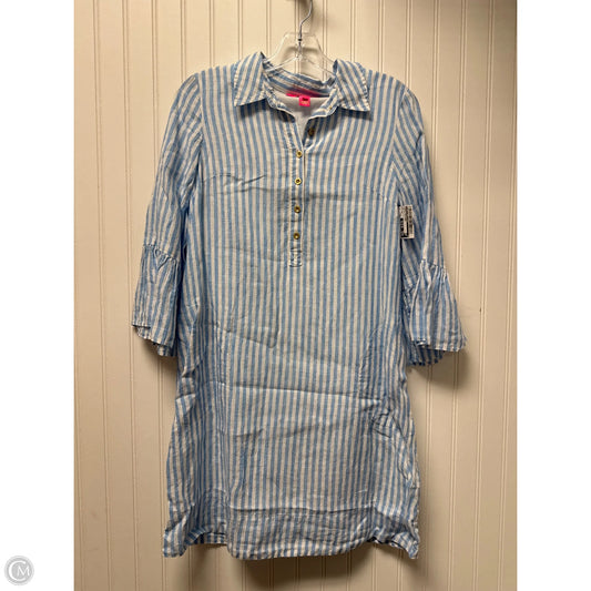 Dress Designer By Lilly Pulitzer In Striped Pattern, Size: Xs