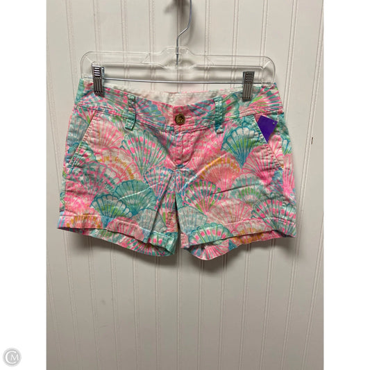 Shorts Designer By Lilly Pulitzer In Multi-colored, Size: 0