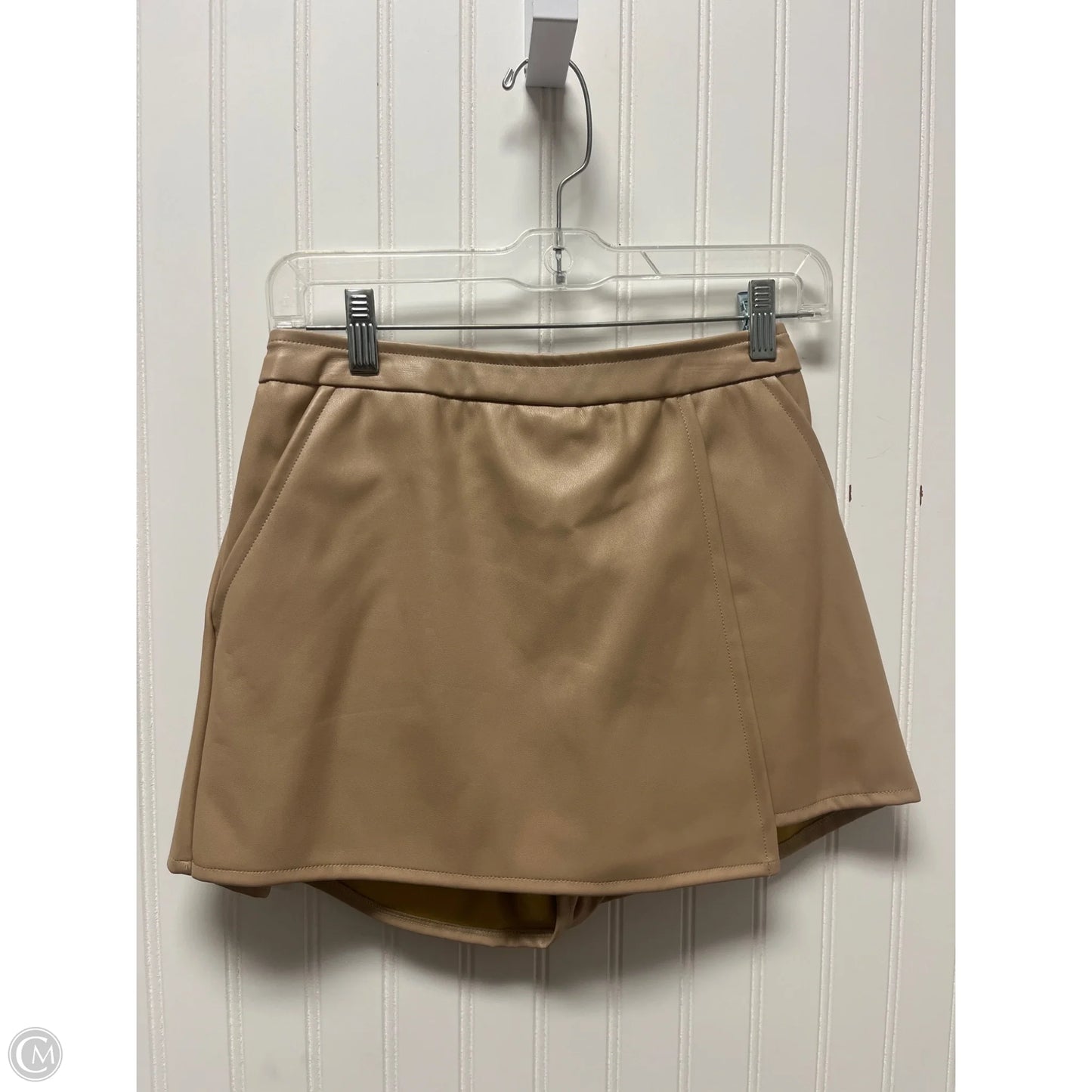 Skort By Japna In Beige, Size: 4