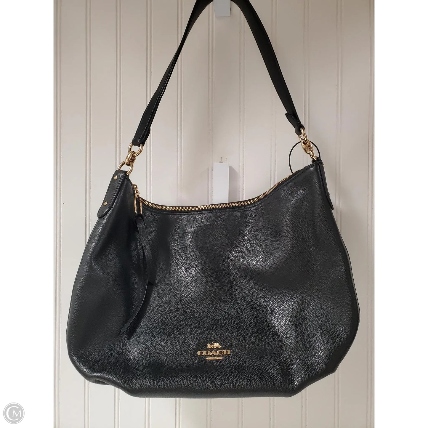 Handbag Designer By Coach, Size: Large