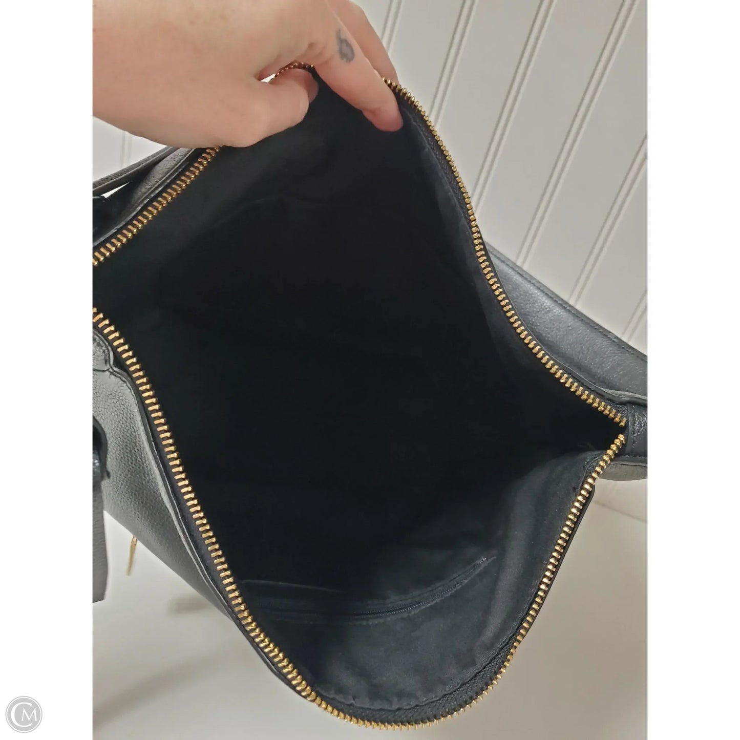 Handbag Designer By Coach, Size: Large