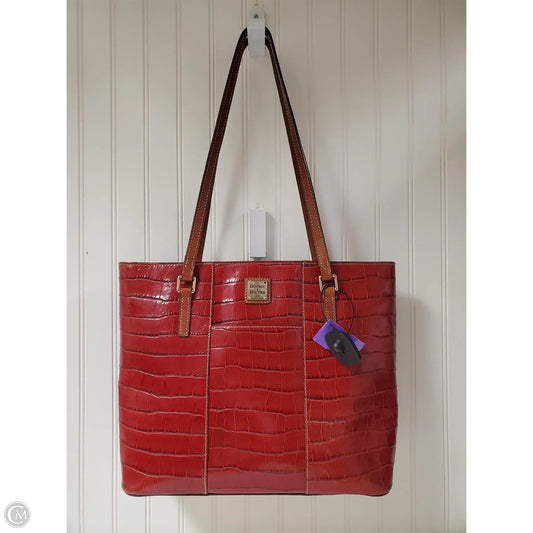 Handbag Designer By Dooney And Bourke, Size: Large