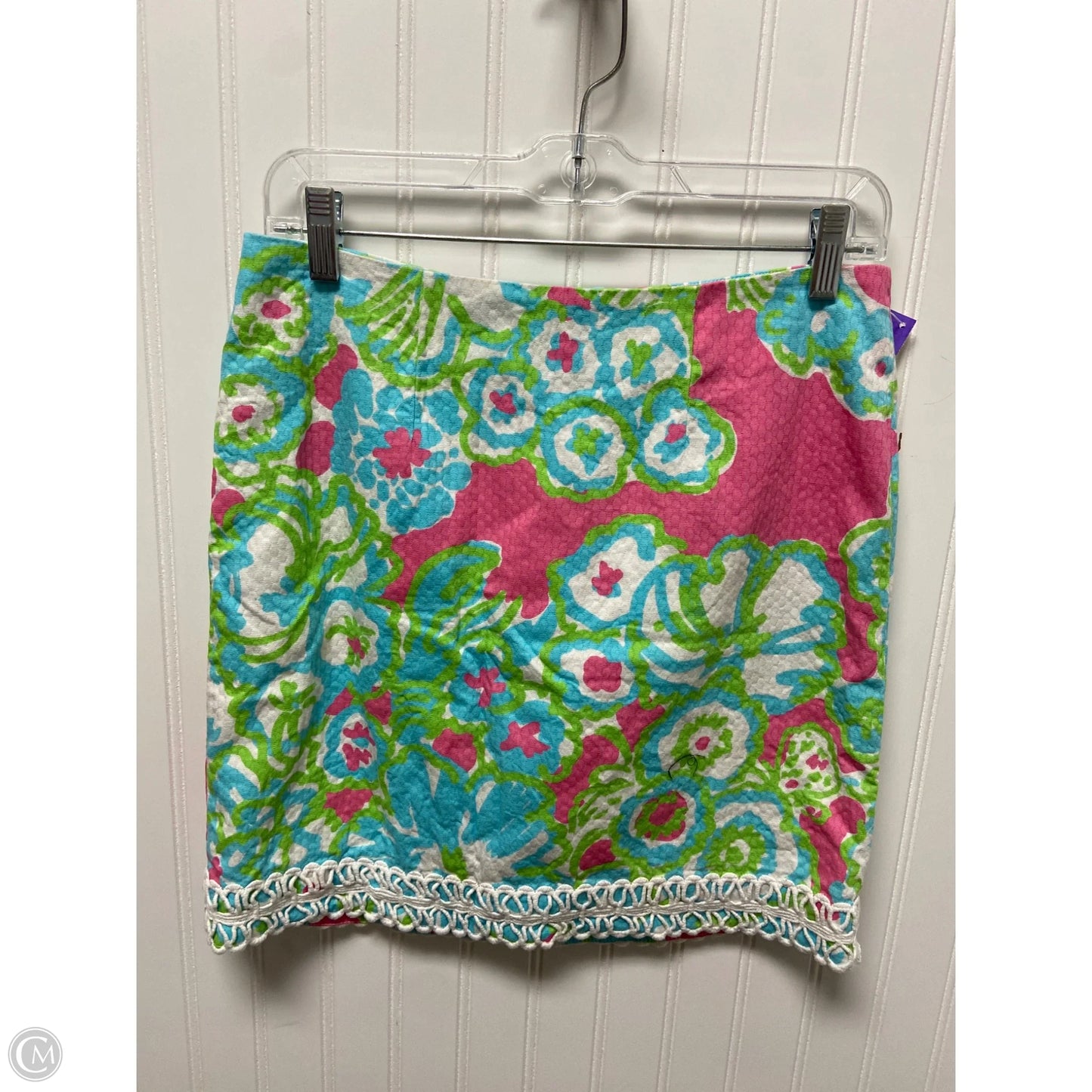 Skirt Designer By Lilly Pulitzer In Multi-colored, Size: 4