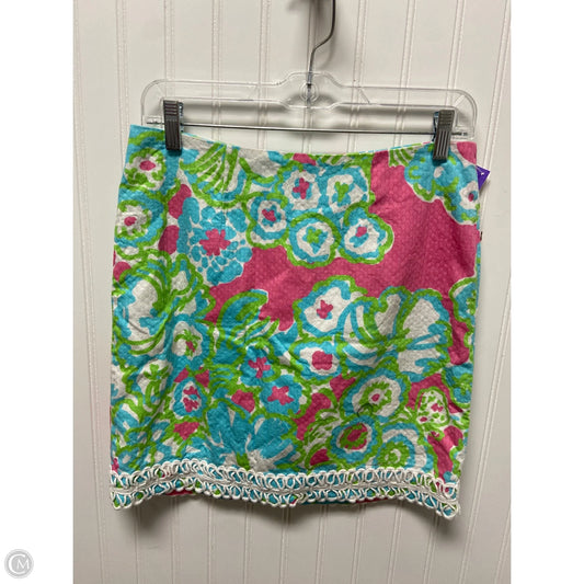 Skirt Designer By Lilly Pulitzer In Multi-colored, Size: 4