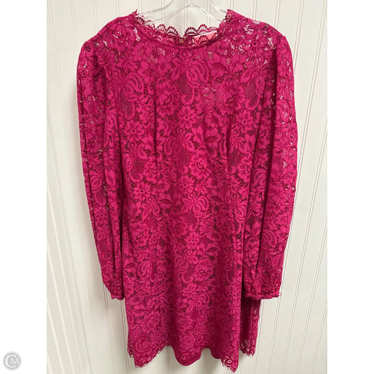 Dress Designer By Kate Spade In Purple, Size: Xl