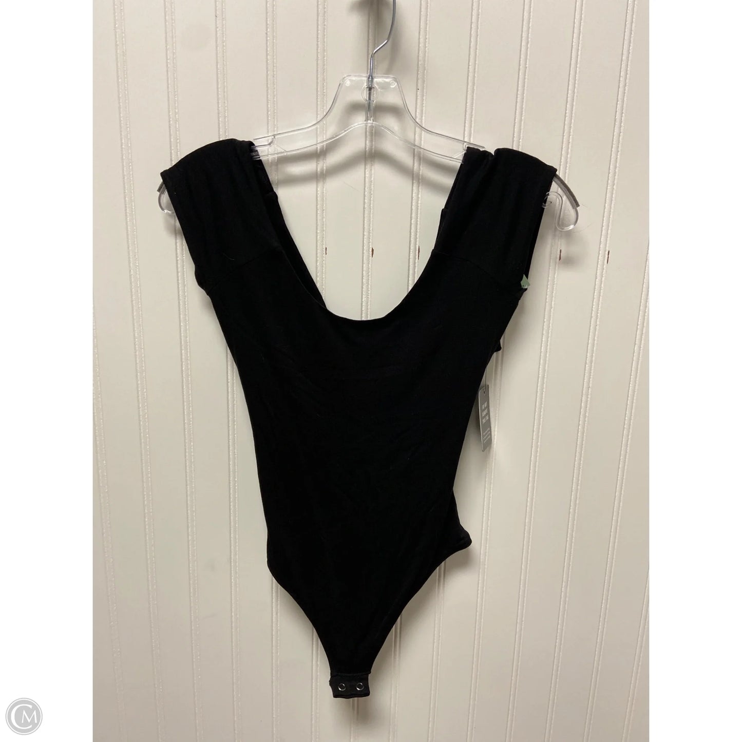 Bodysuit By Express In Black, Size: Xs