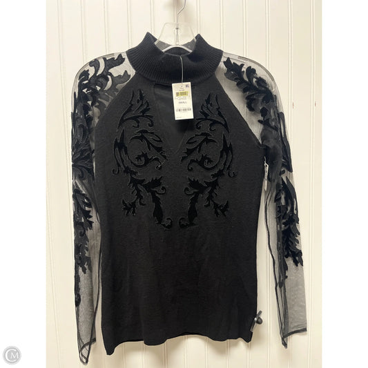 Sweater By Inc In Black, Size: S