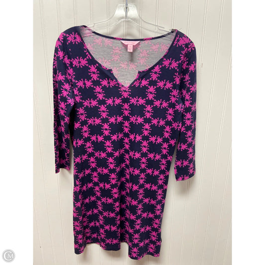 Dress Designer By Lilly Pulitzer In Navy, Size: S